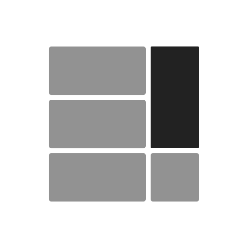 Layout Eight svg vector icon