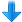 kdevelop,down,descend,download,fall,decrease,descending icon
