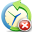 delete, history icon