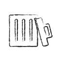 ban, bin, delete, recycle, recycle bin, remove svg vector icon