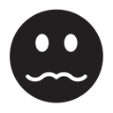 emoji, emotion, expressionless, smiley svg vector icon