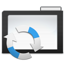 dark,folder,arrow icon