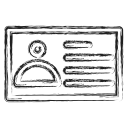 card, productivity, shape, social svg vector icon