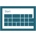 window,start,screen icon