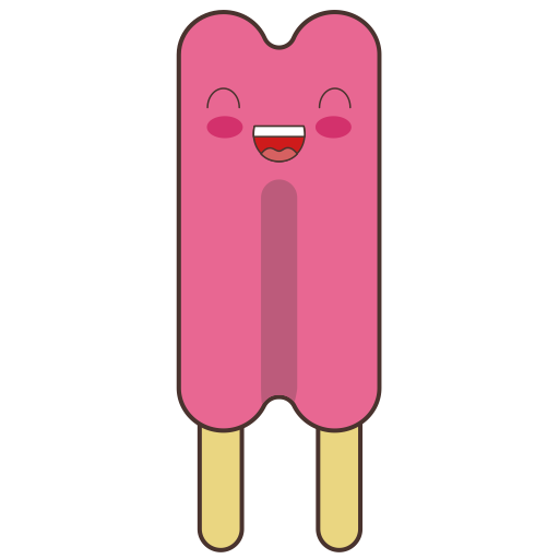 Icecream svg vector icon