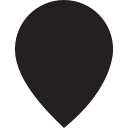 gps, location, map, navigation, pin svg vector icon