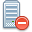 server,delete,del,remove icon