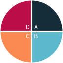 analystic, chart, pie, report svg vector icon