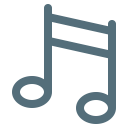 audio, composing, instrument, music, note, play svg vector icon