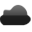 cloud, filled icon