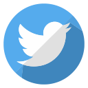 communication, internet, logo, media, network, social, twitter svg vector icon