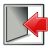log,out icon