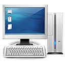 systemtray,computer,monitor,screen,display icon