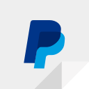 e commerce, payment, paypal, paypal logo svg vector icon