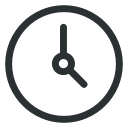 business, clock, office, time svg vector icon