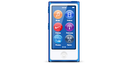apple, blue, deep, ipod, nano, product icon