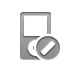 ipod,cancel icon