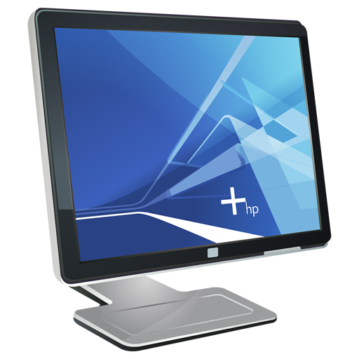 hp,monitor,dock,computer,screen,display icon