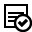 accept,note icon