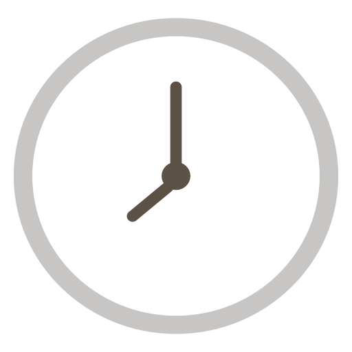 Clock svg vector icon