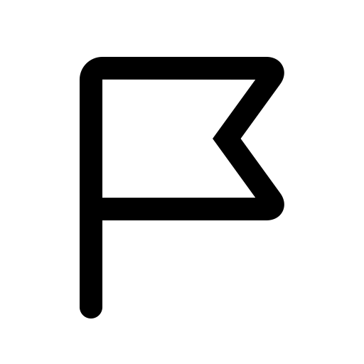Flag svg vector icon