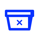 delete, email, junk, mail, spam, trash, unwanted svg vector icon