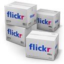 flickr, shipping icon