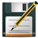 as, document, guardar, save icon