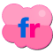 flickr,cloud,weather,climate icon