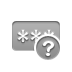 password,help icon