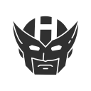 hawkeye, hero, marvel character, super hero svg vector icon