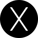 mac, os, x svg vector icon