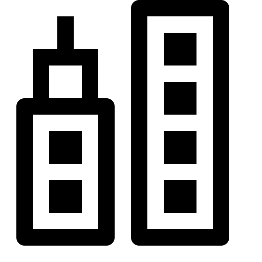 Enterprise svg vector icon