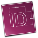 adobe, indesign icon