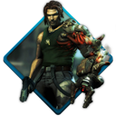 bionic, commando icon