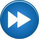 fast, forward icon