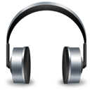 headphones, itunes, music icon