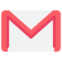 gmail, logo, media, social svg vector icon