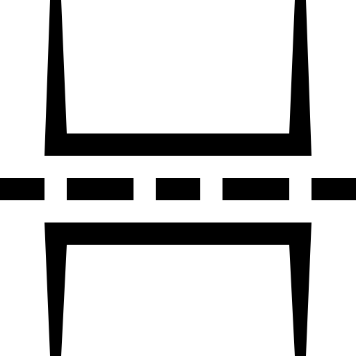 Page Break svg vector icon