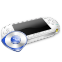 psp,white,umd icon