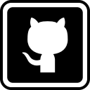 github, media, social svg vector icon