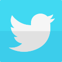 social network, twitter svg vector icon