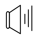 multimedia, sound, volume svg vector icon