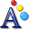 color, text icon