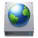hdd, web icon