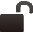 unlock icon