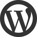 logo, media, social, wordpress svg vector icon