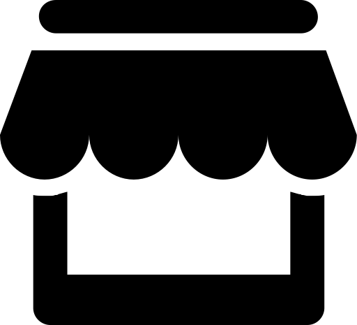 Shop svg vector icon
