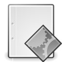script, text svg vector icon