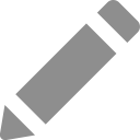 edit, pencil svg vector icon